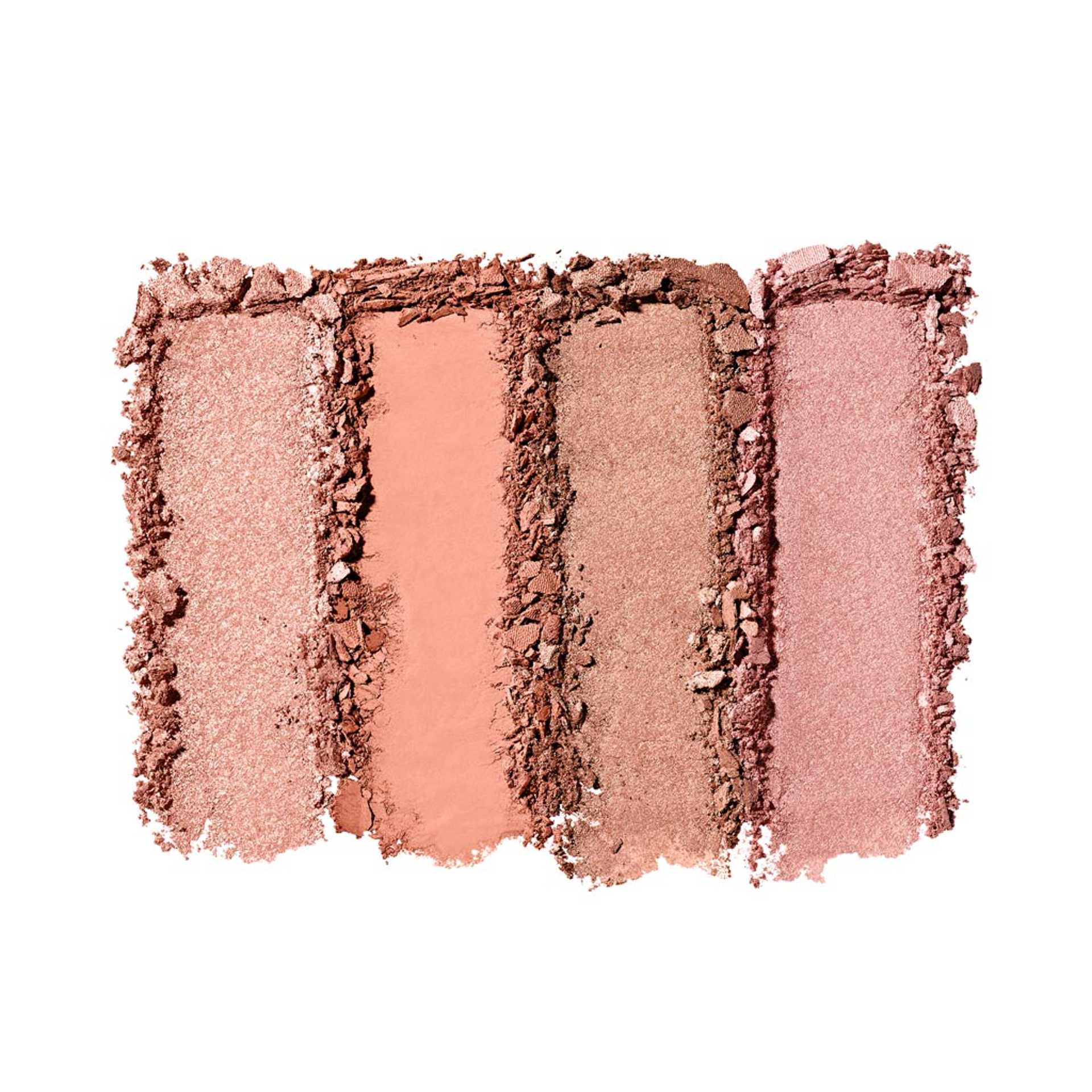 Eye Enhancer Eyeshadow Quad Swatch