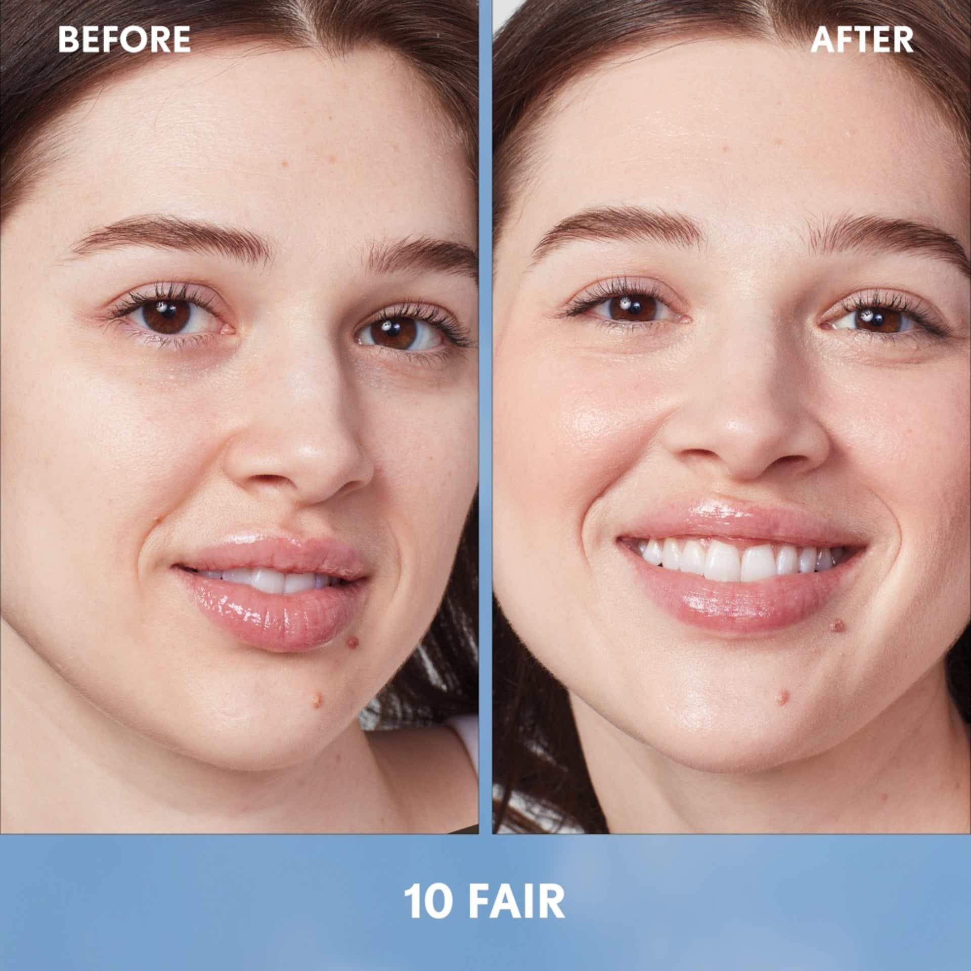 Simply Ageless Skin Perfector Essence After