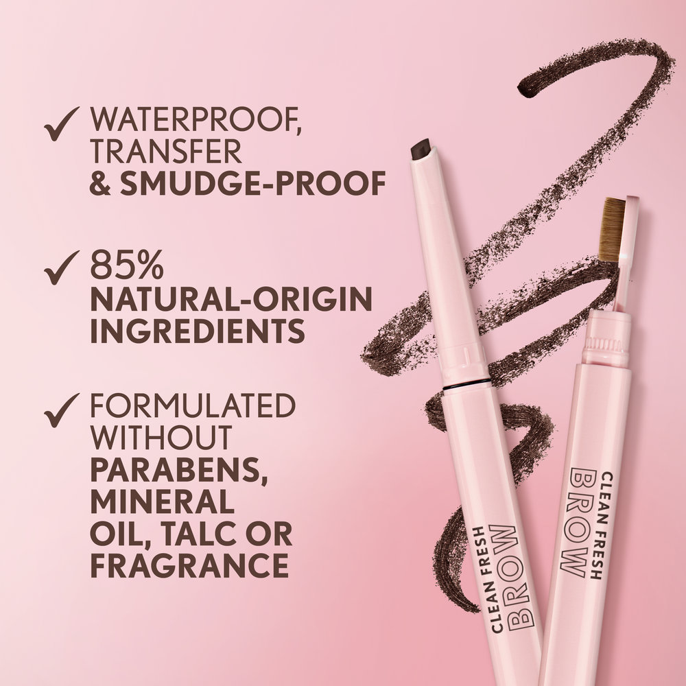 Clean Fresh Brow Filler Pomade Pencil Benefits
