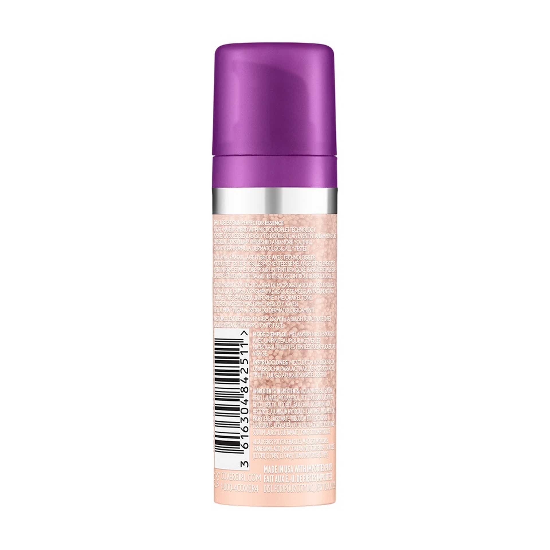Simply Ageless Skin Perfector Essence Back Pack