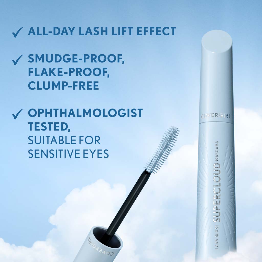 Lash Blast Supercloud Mascara Benefits