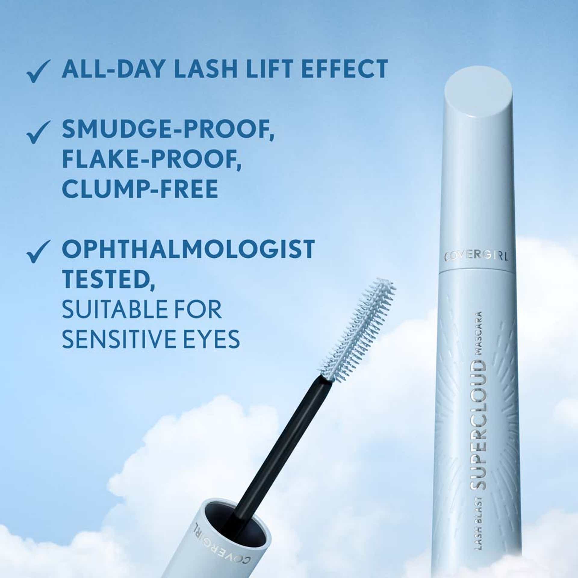 Lash Blast Supercloud Mascara Benefits