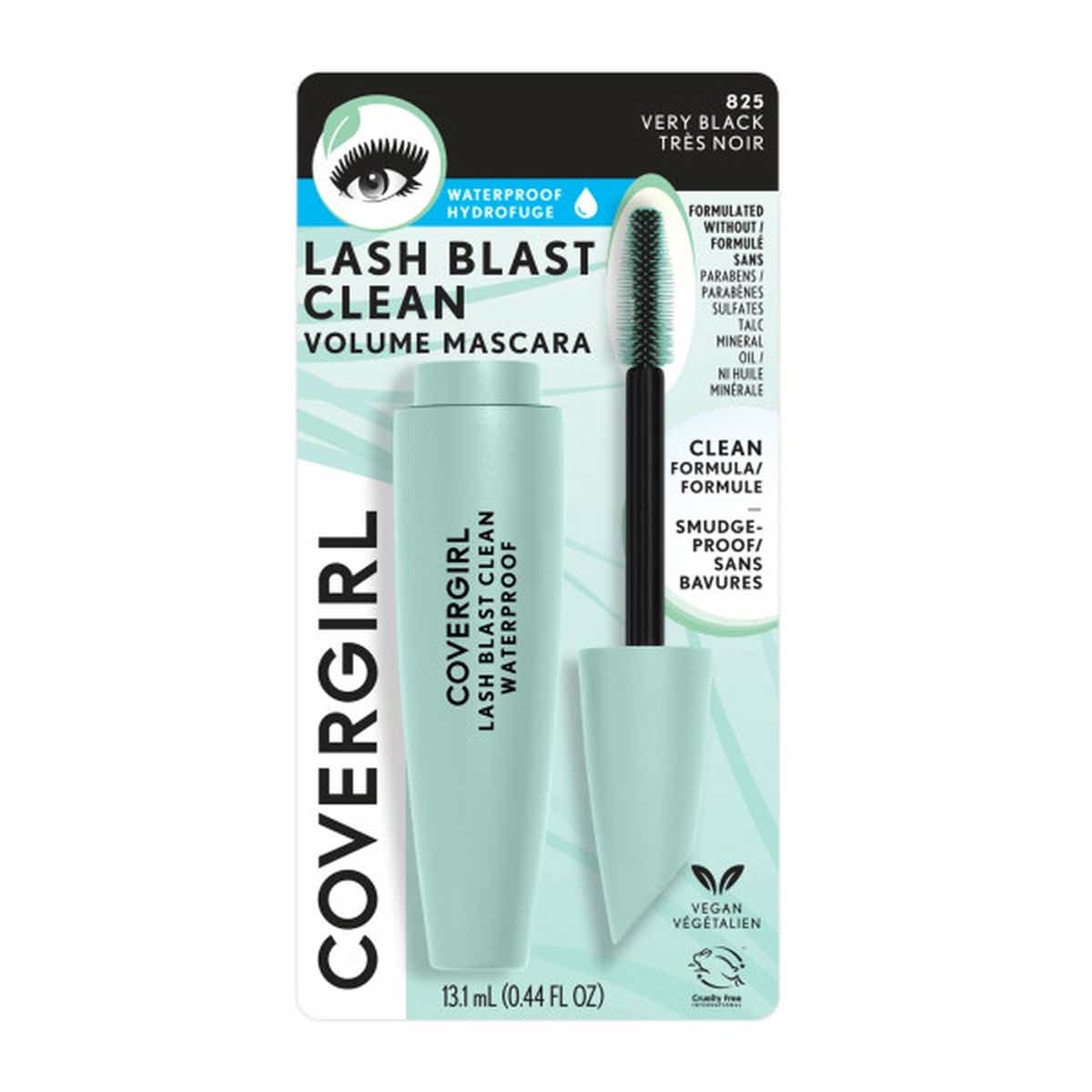 Lash Blast Clean Waterproof Mascara