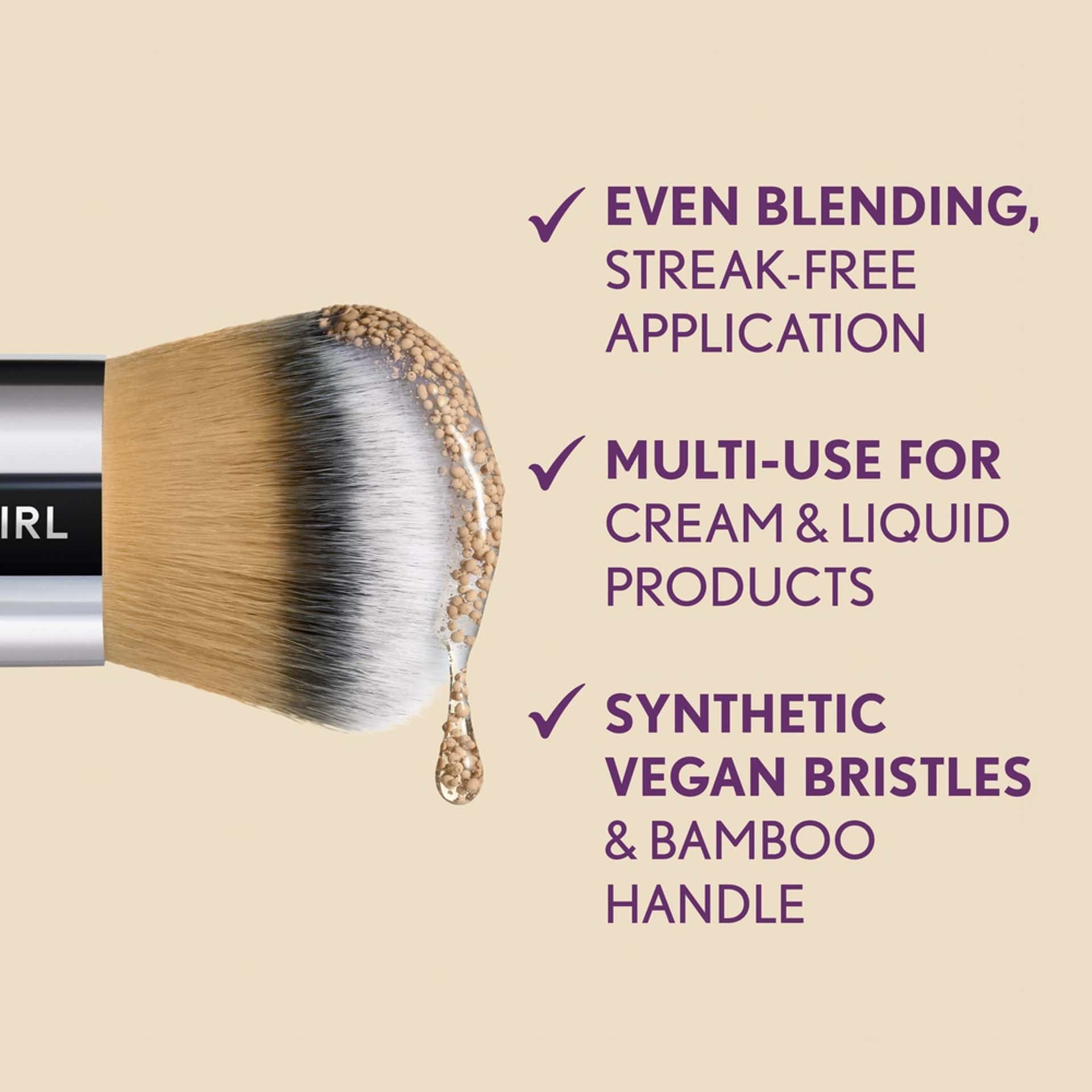 Blending Brush Benefits