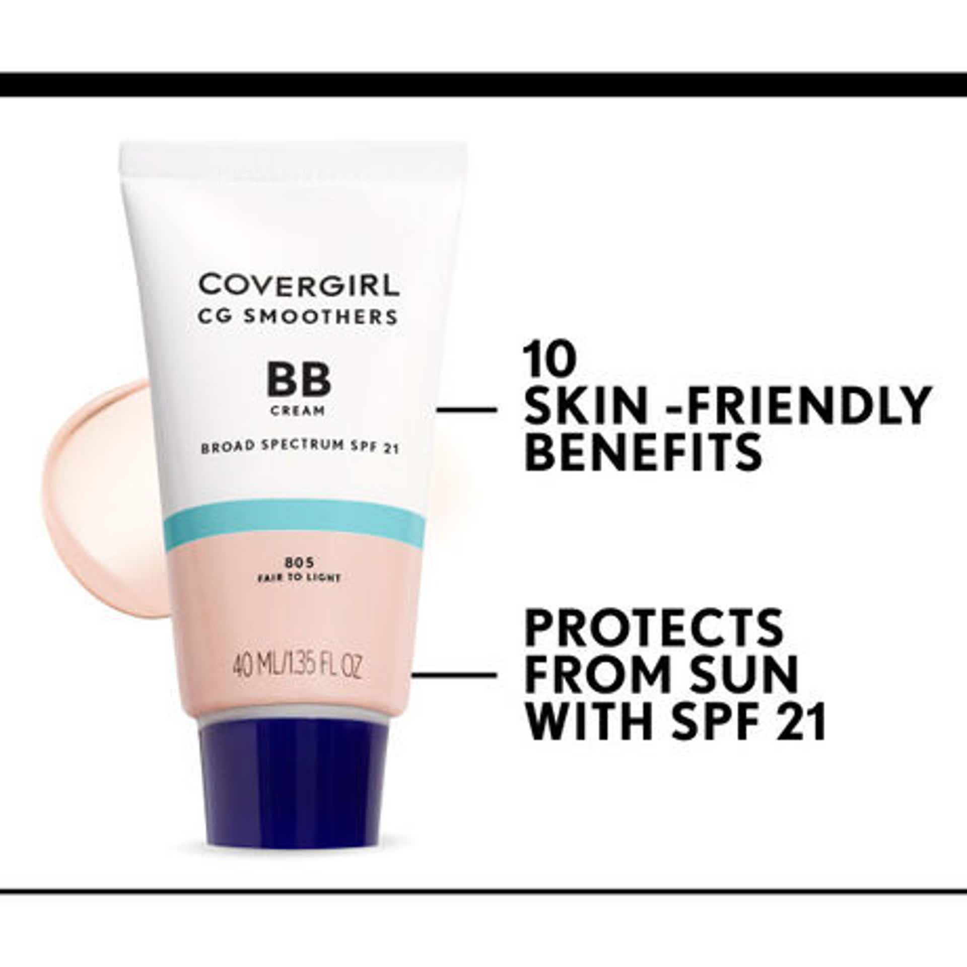 Smoothers BB Cream Benefits