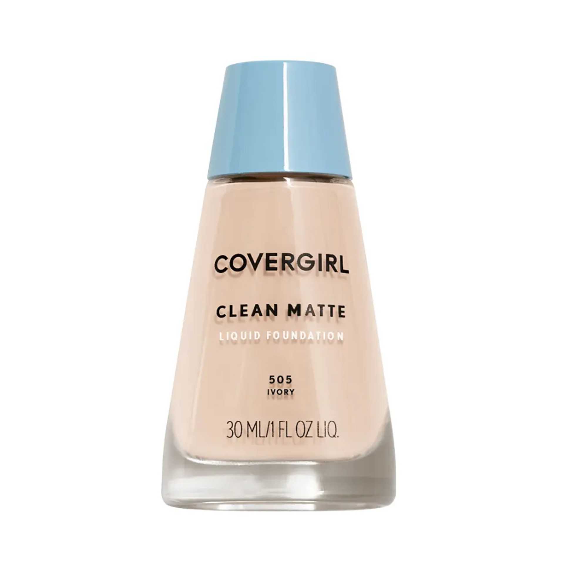 Fond de teint liquide Clean Matte de Covergirl en 505 Ivory