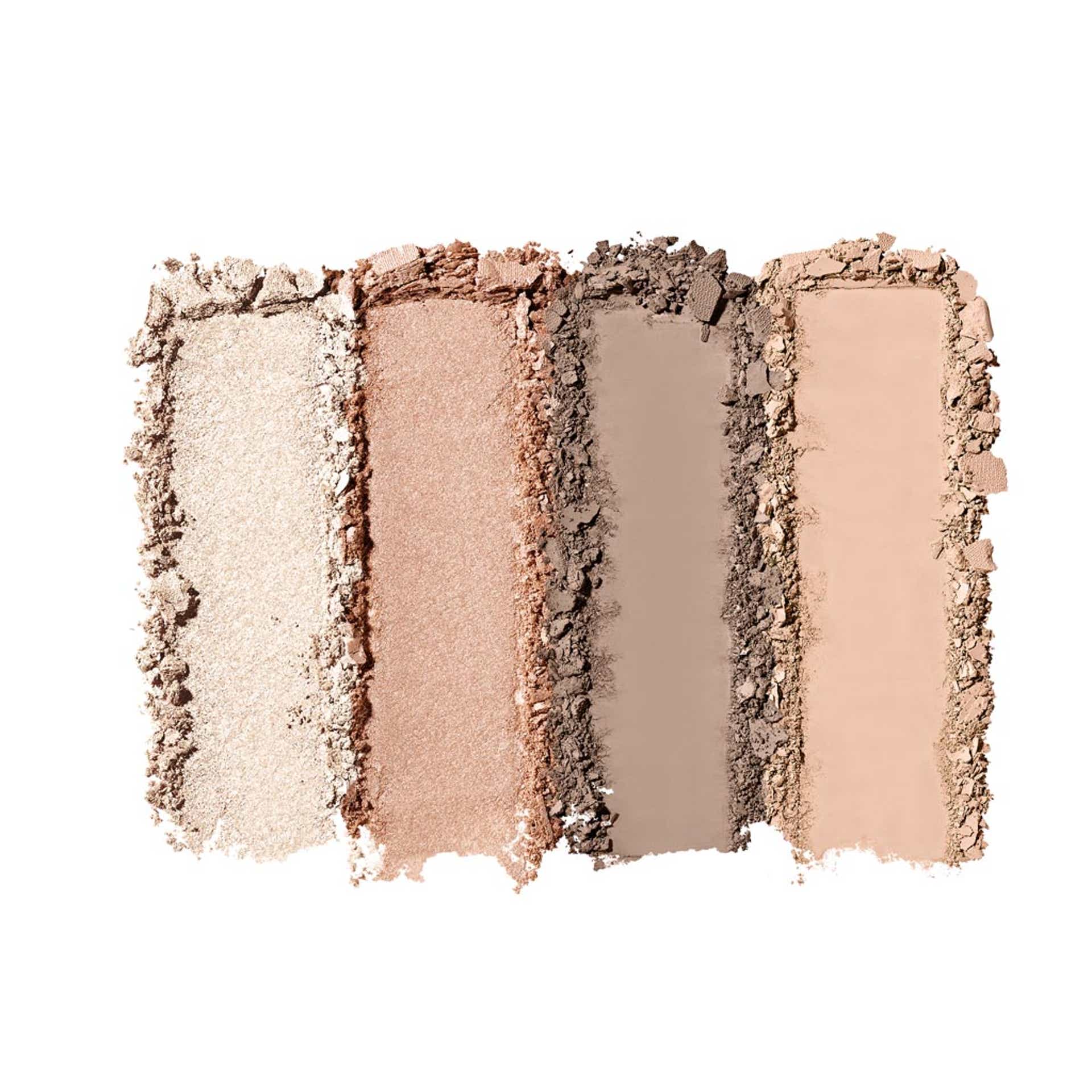 Eye Enhancer Eyeshadow Quad Swatch