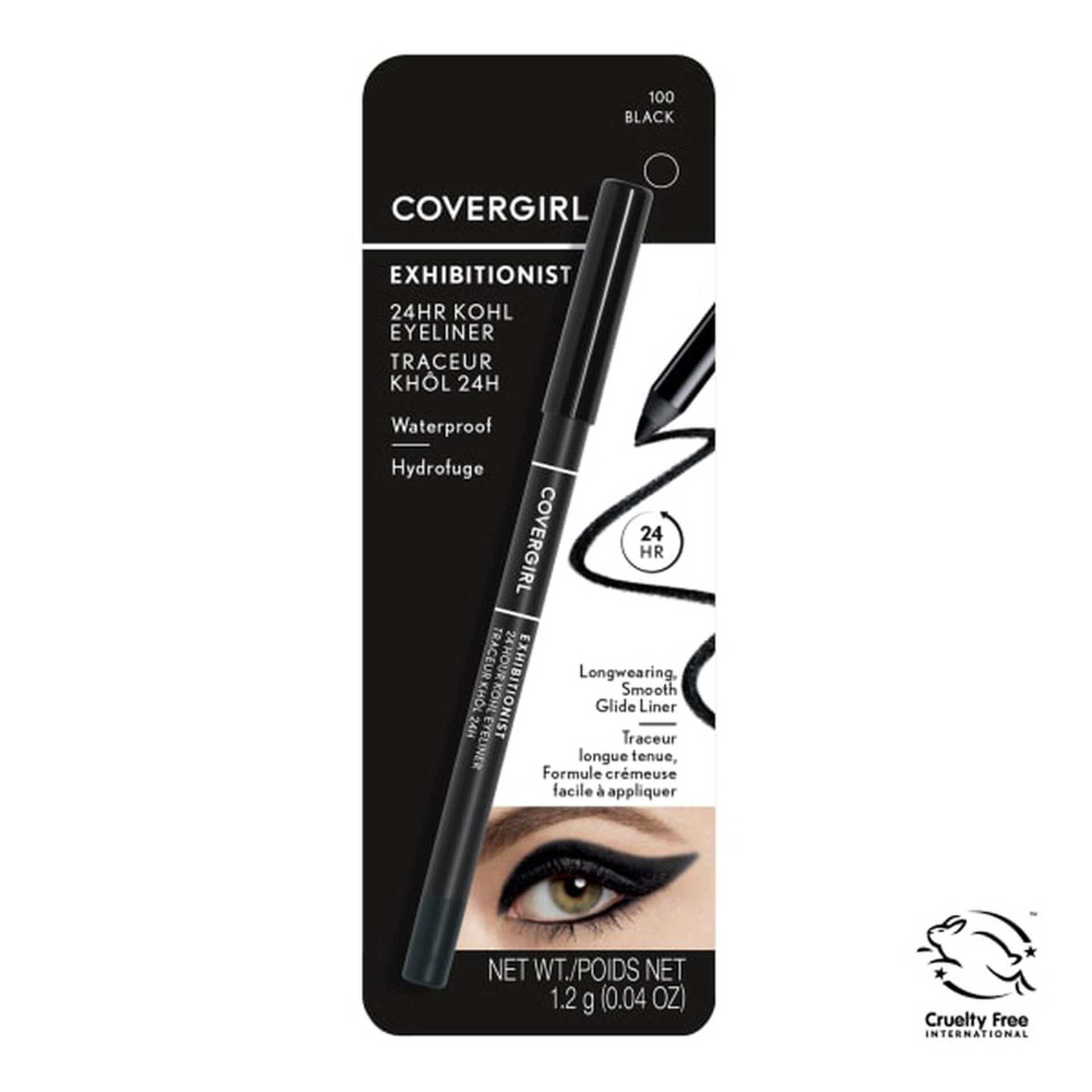 Exhibitionist 24-Hour Kohl Eyeliner Front Package