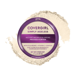 Simply Ageless Instant Wrinkle Blurring Pressed Powder - 100 -Translucent 