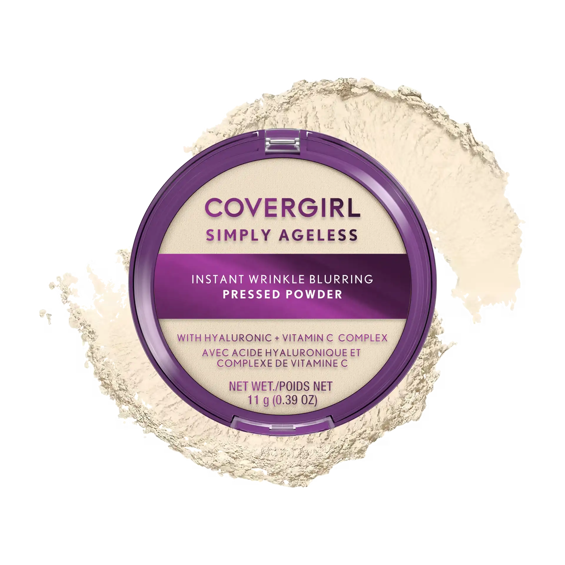 Simply Ageless Instant Wrinkle Blurring Pressed Powder - 100 -Translucent