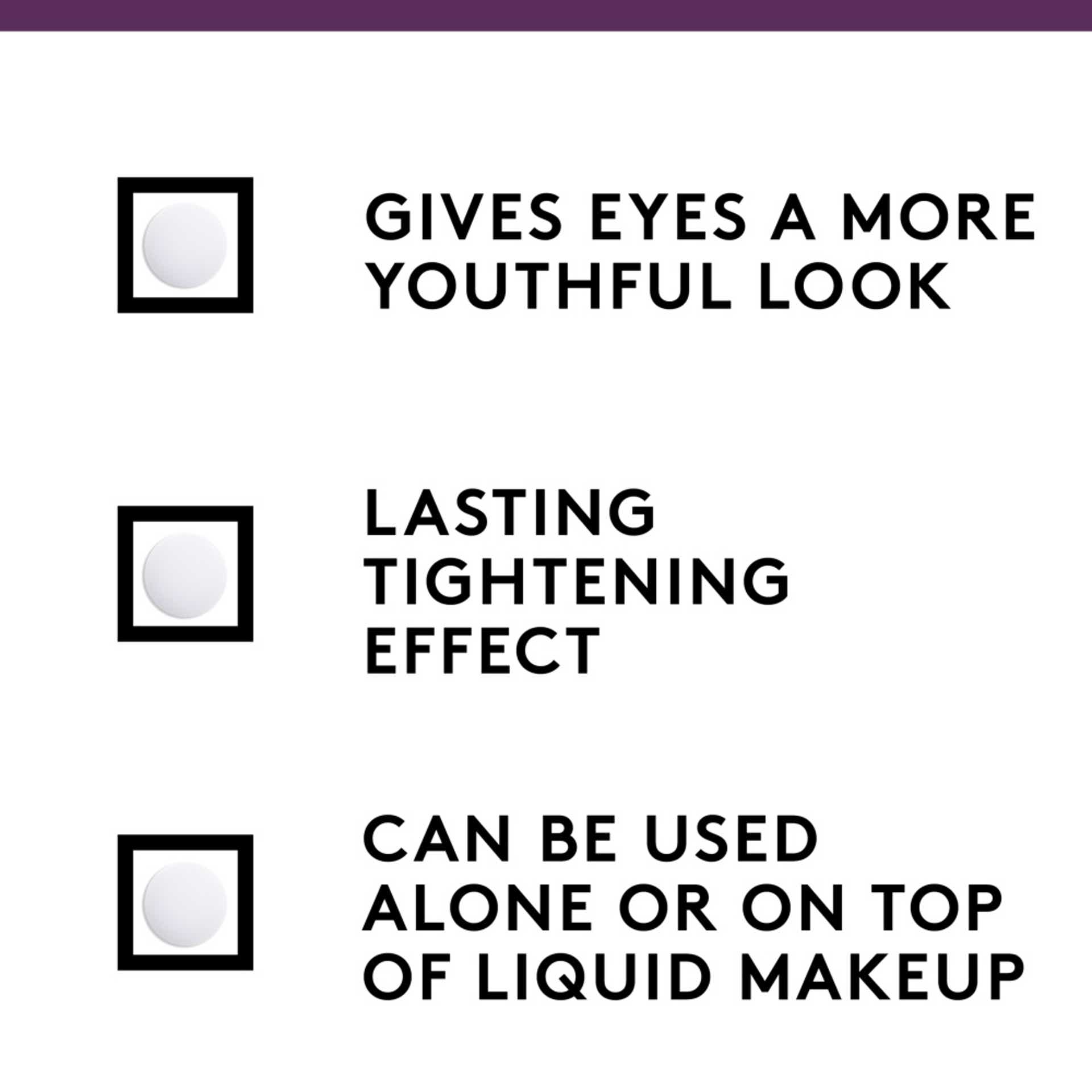 Simply Ageless Eye Lift Serum Benefits