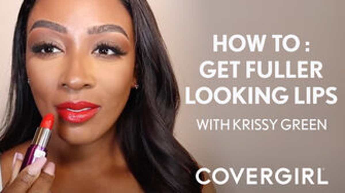 Get the Lip Flip Look Using the Simplaye Ageless Moisture Renew Core Lipstick + Lip Flip Liner with Krissy Green