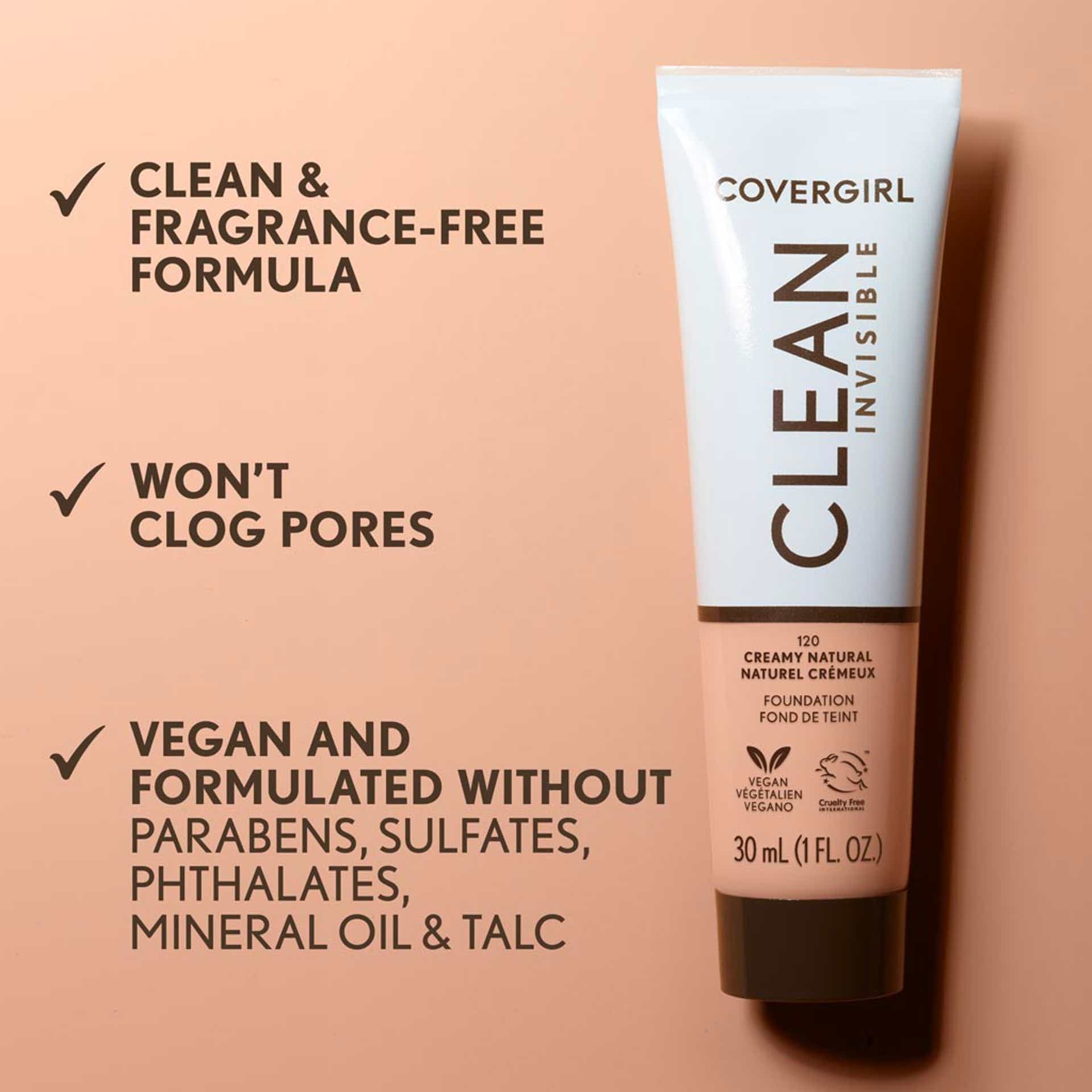 Clean Invisible Foundation Benefits