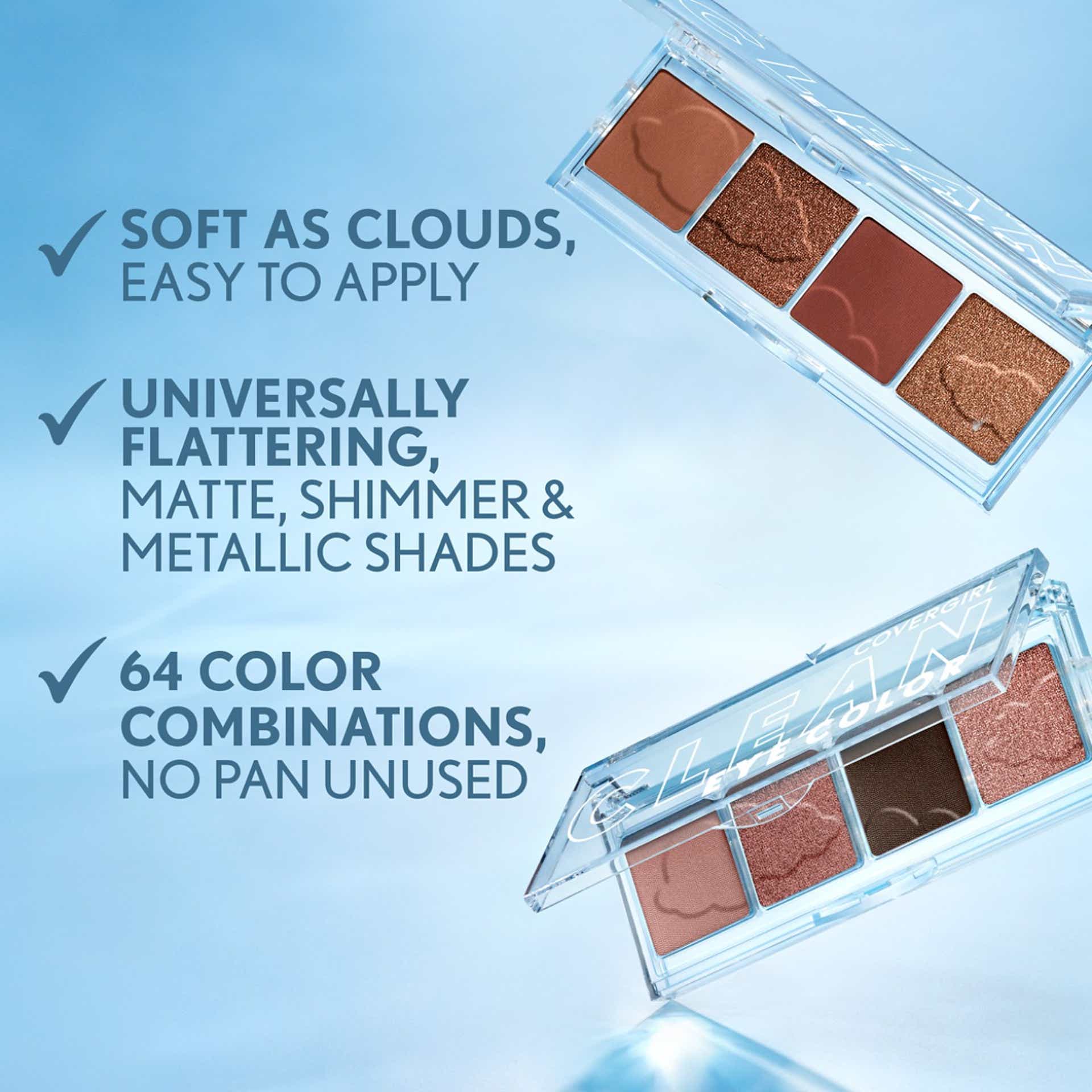 Clean Fresh Clean Eye Color Eyeshadow Benefits