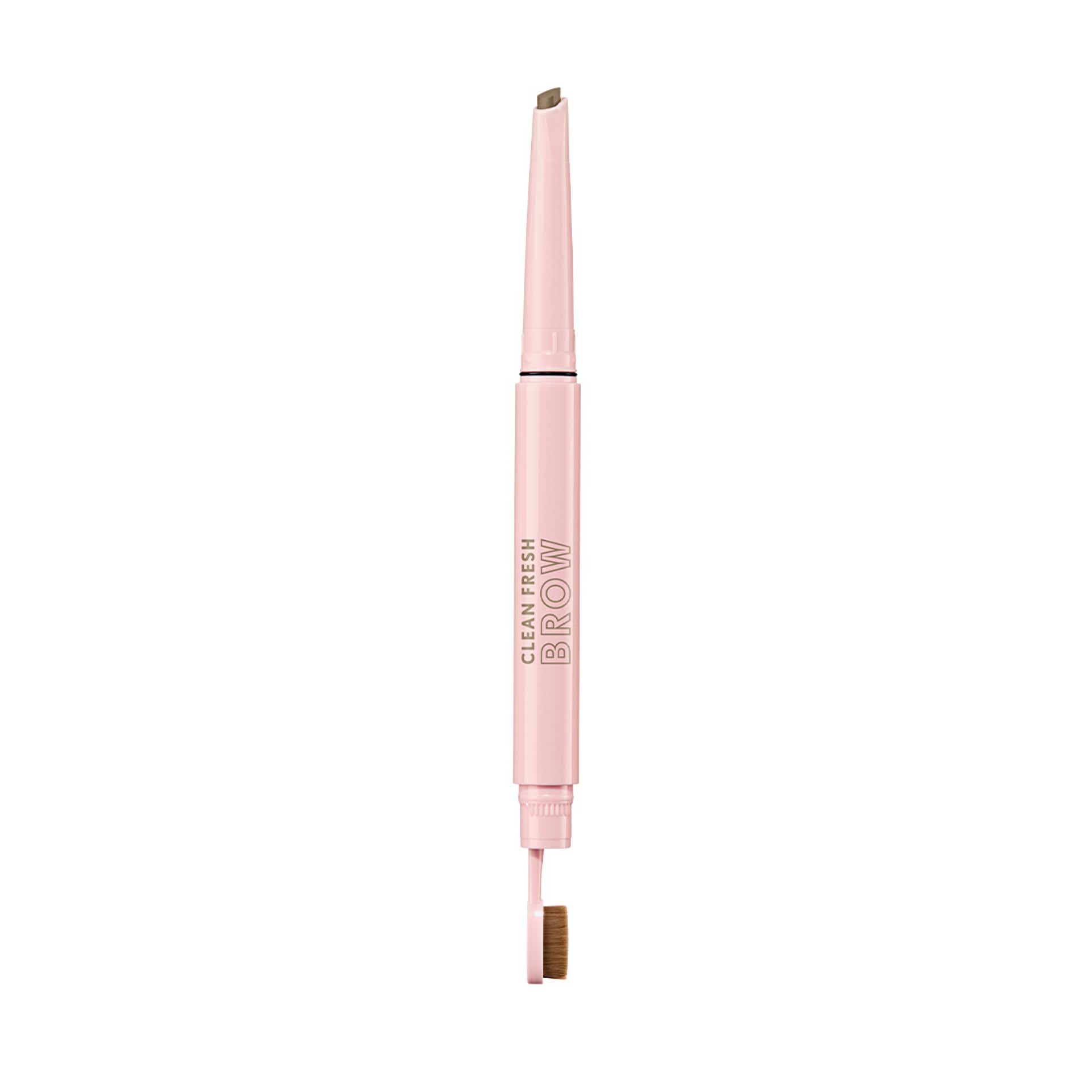 Clean Fresh Brow Filler Pomade Pencil Open Pack