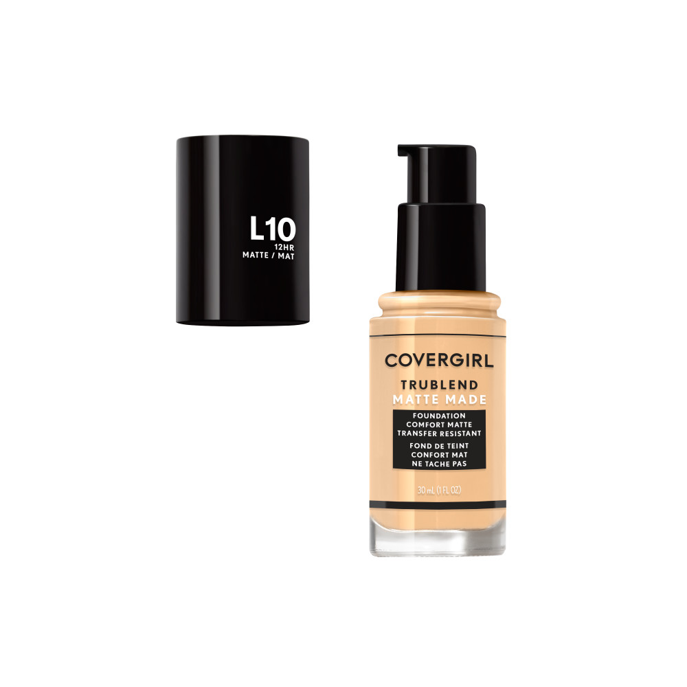 TruBlend Matte Made Liquid Foundation | COVERGIRL® TruBlend Matte Made Liquid Foundation | COVERGIRL®