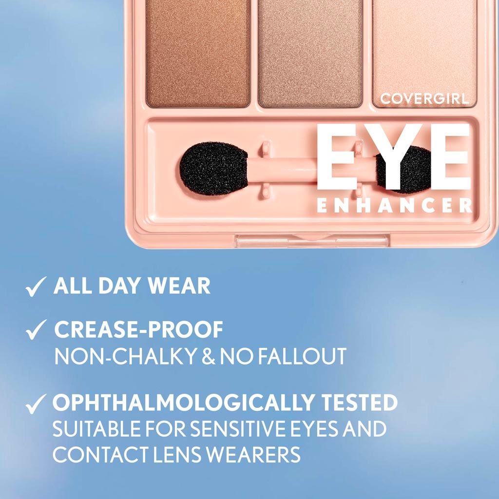 Eye Enhancer Eyeshadow Quad | COVERGIRL®