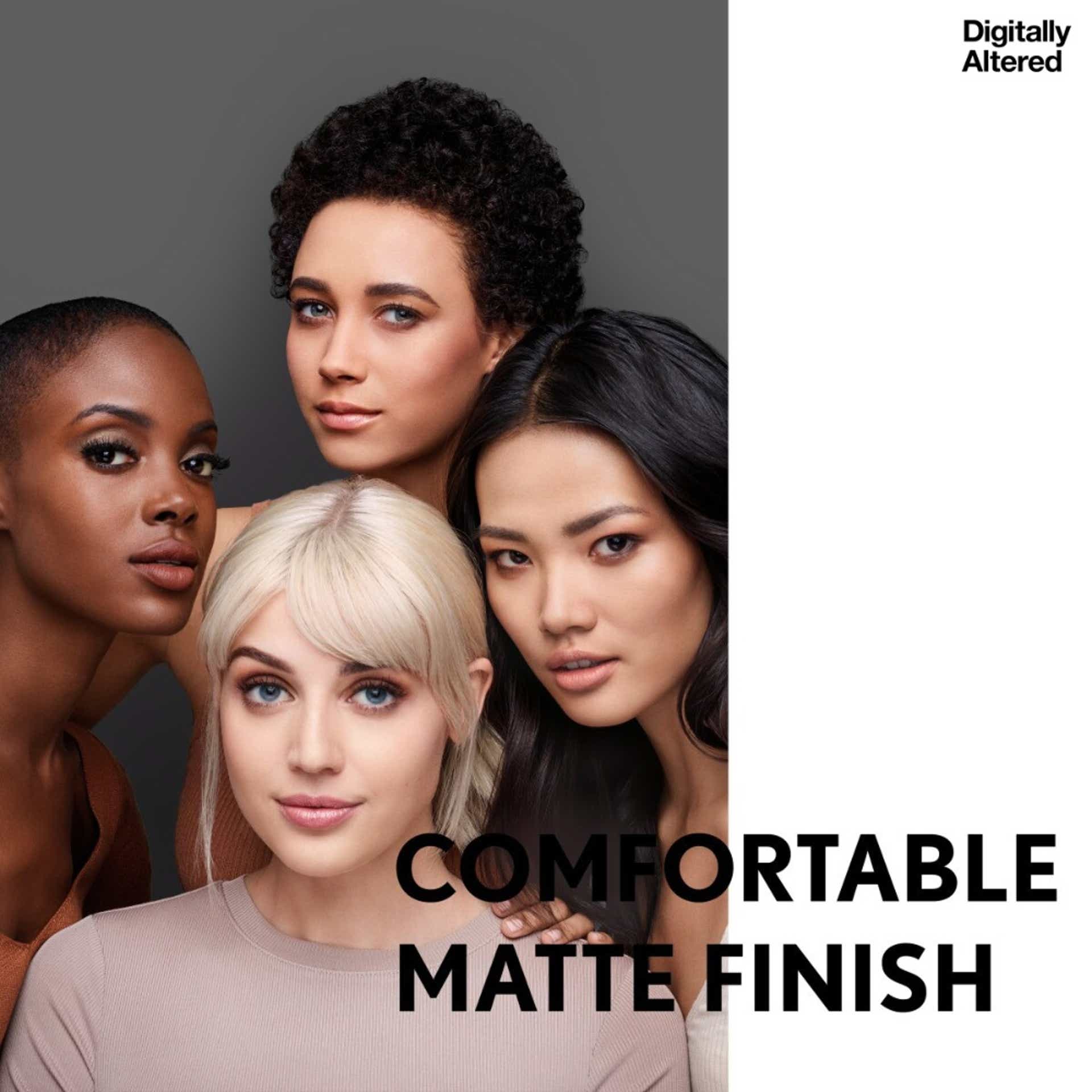TruBlend Matte Made Liquid Foundation Campaign
