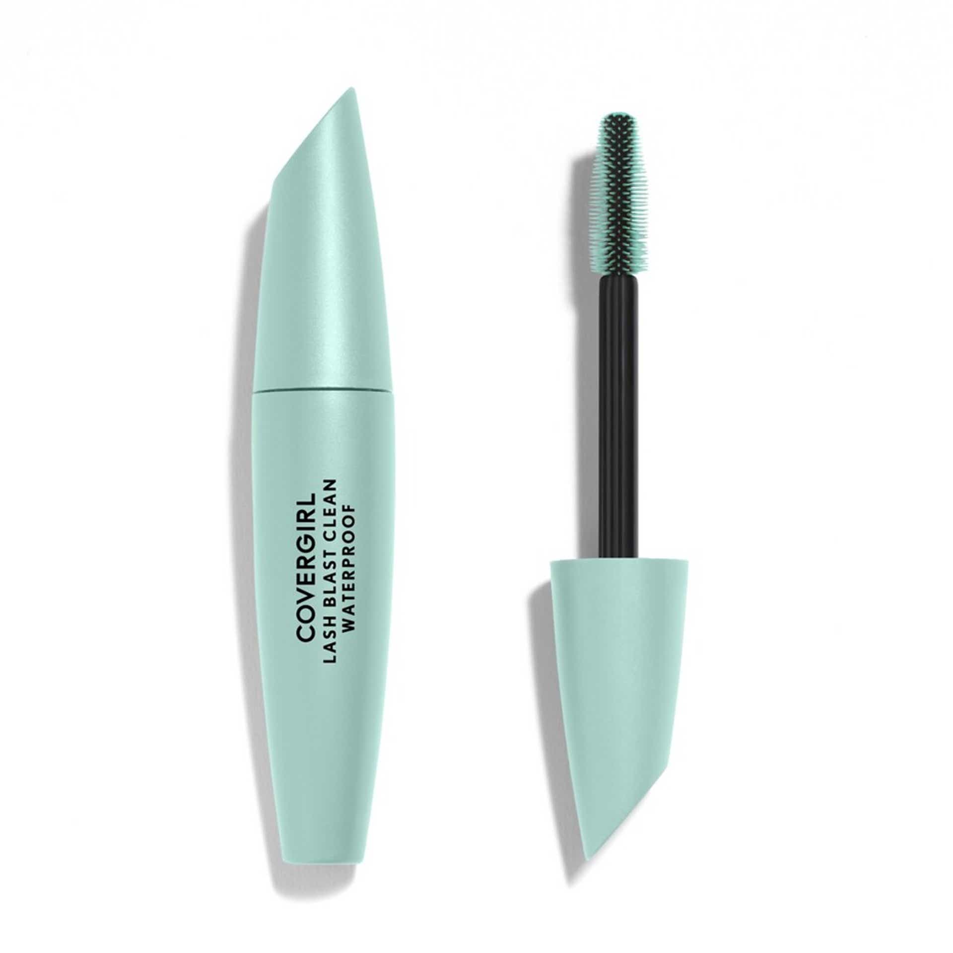 Lash Blast Clean Waterproof Mascara Open Pack