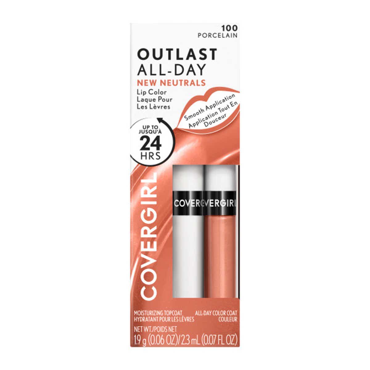 Outlast All-Day New Neutrals Lip Colour