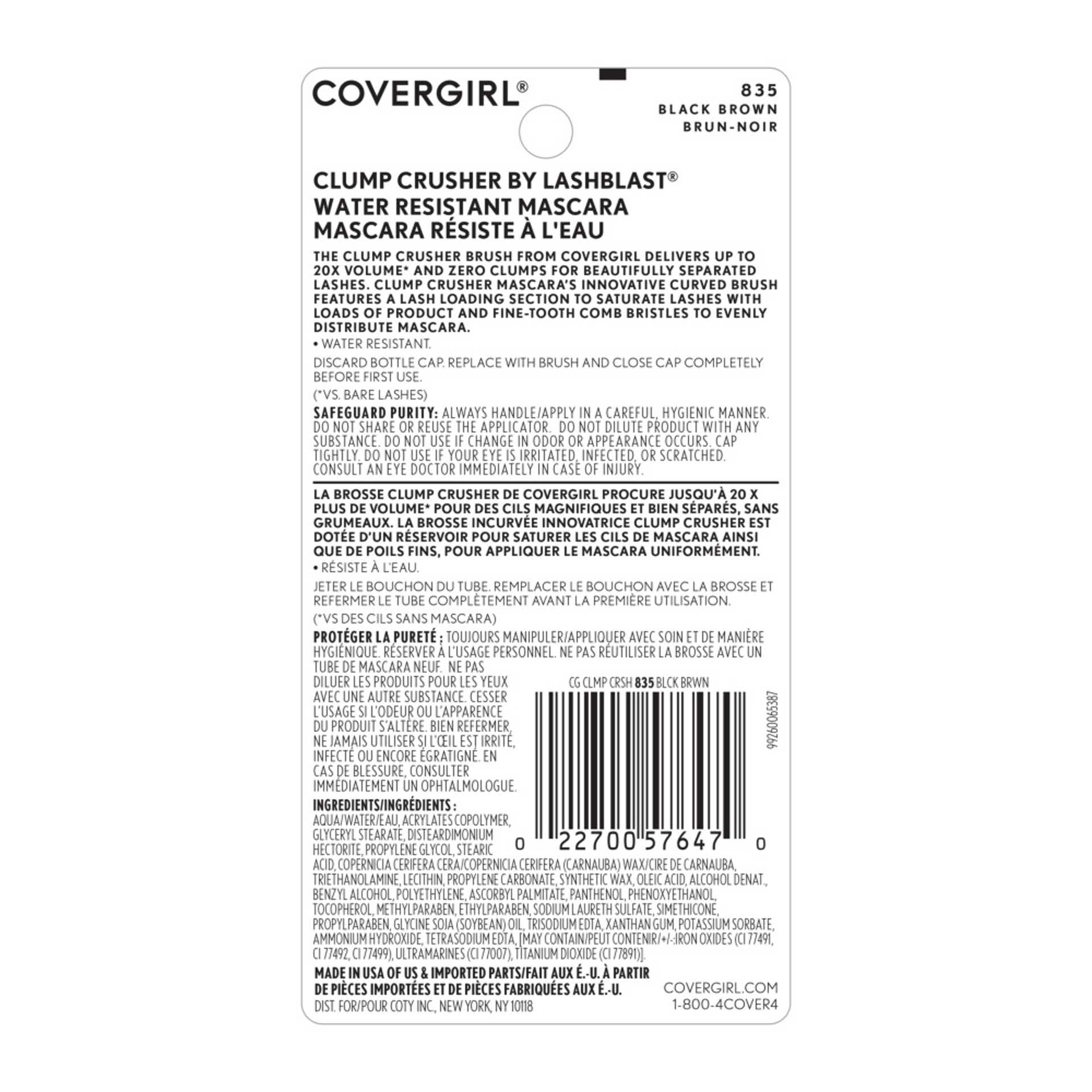 99350057404.covergirl_clump_crusher_cg_lashblast_wr_clmp_crsh_blkbrwn_c3a_back_carded.psd-jpg-300dpi.jpg Clump Crusher Water Resistant Mascara Backt Package