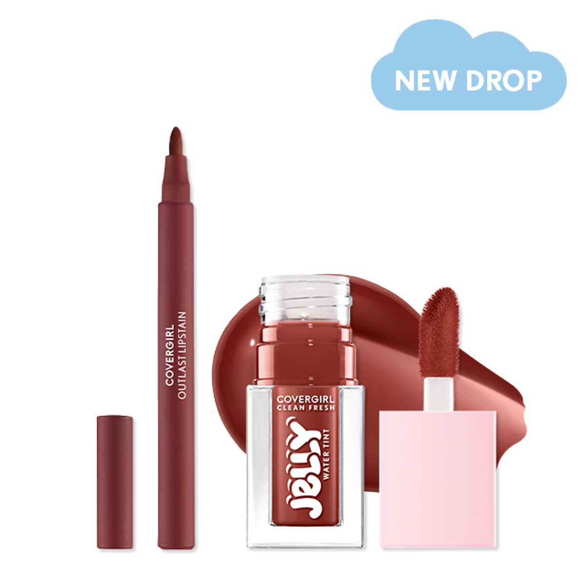 CoverGirl Lipstain + Jelly Tint Duo