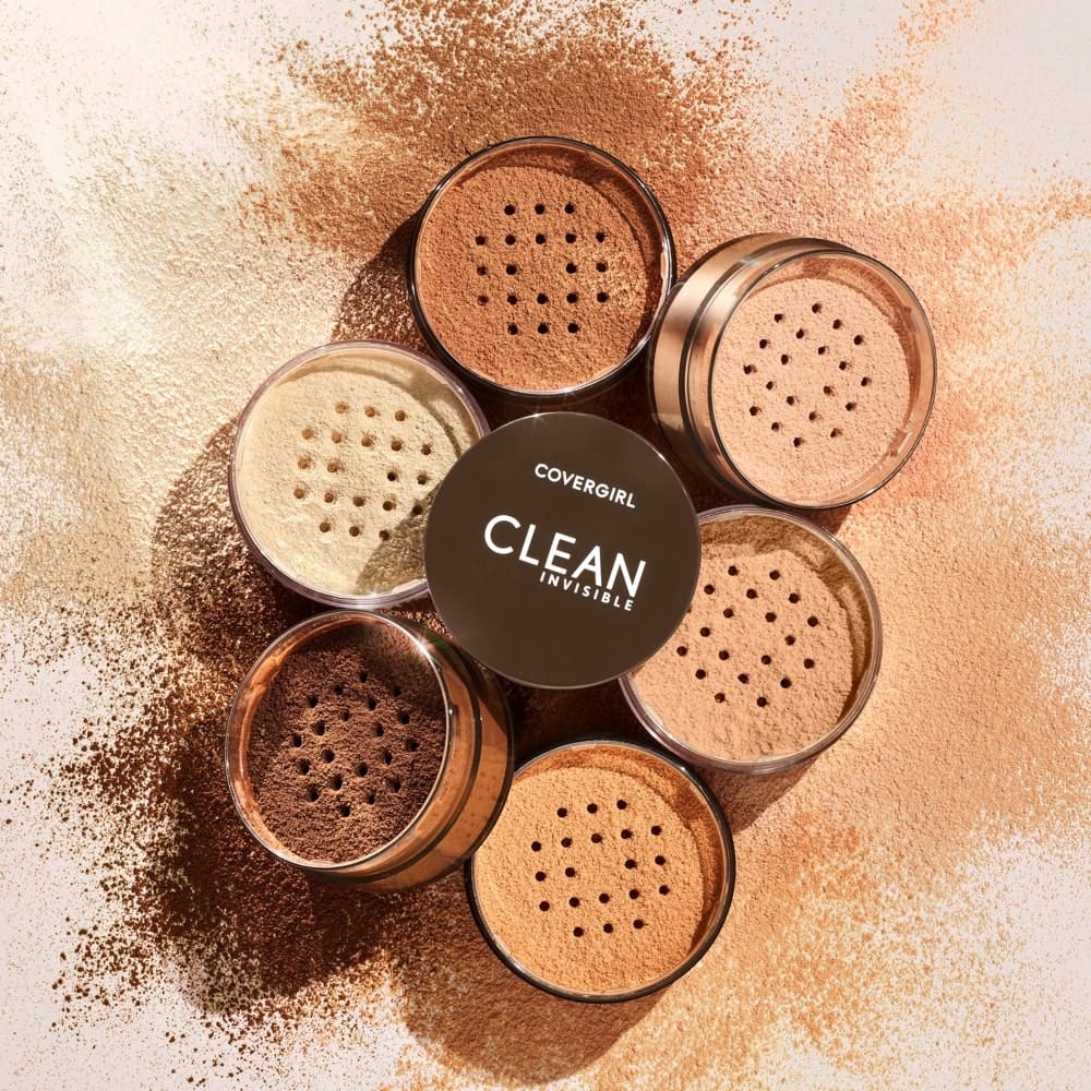 Clean Invisible Loose Powder Campaign