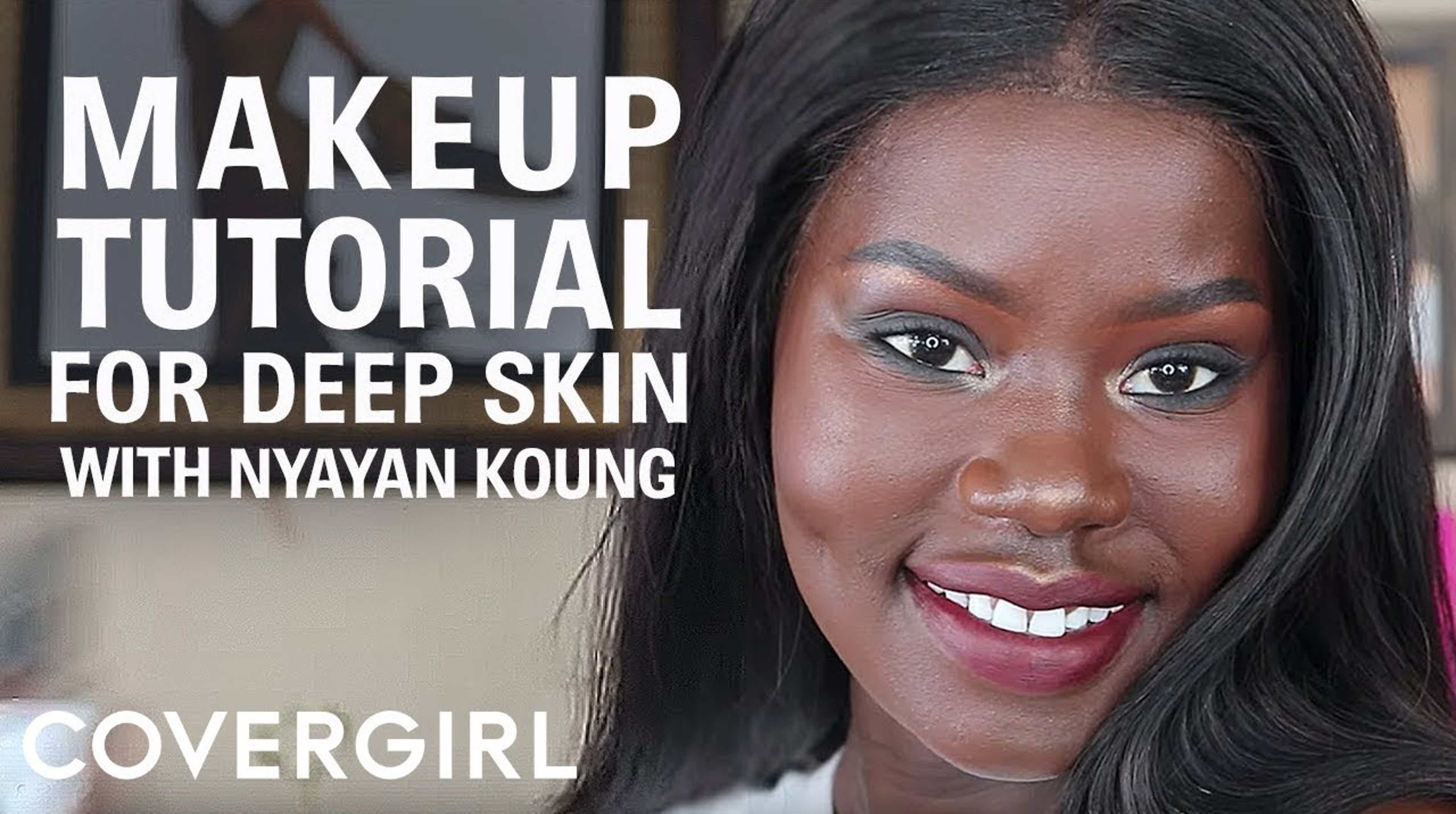 Everyday Makeup Tutorial for Deep Skin