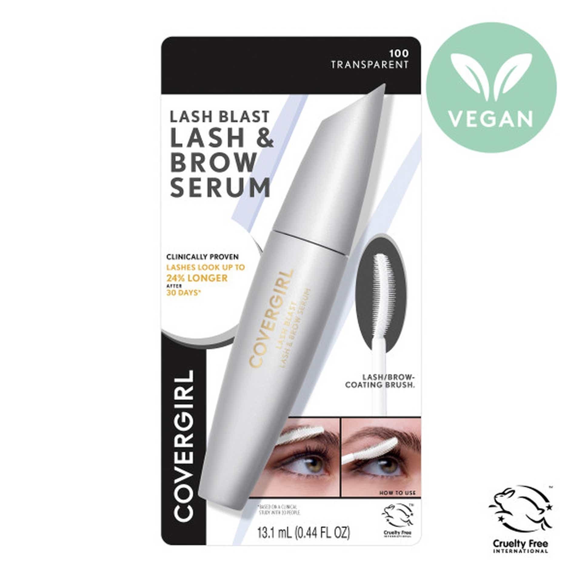 Lash Blast Lash & Brow Serum Front Package