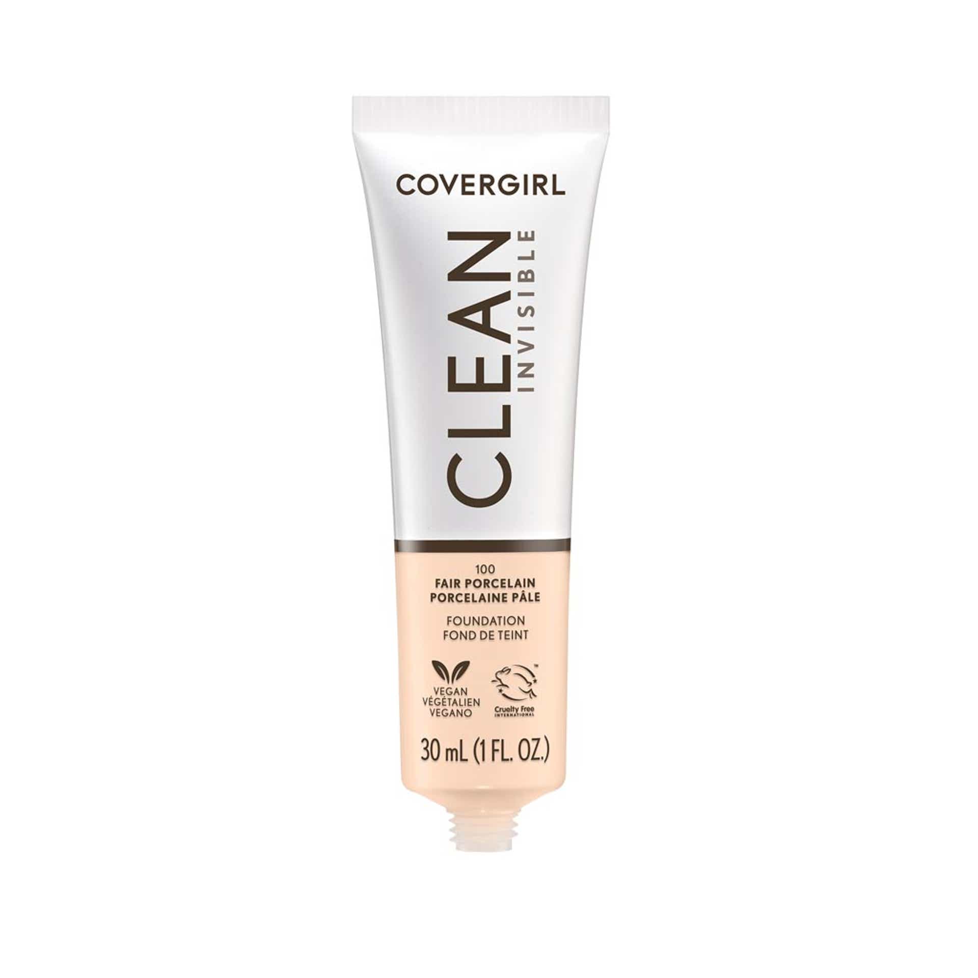 Clean Invisible Foundation Open Pack