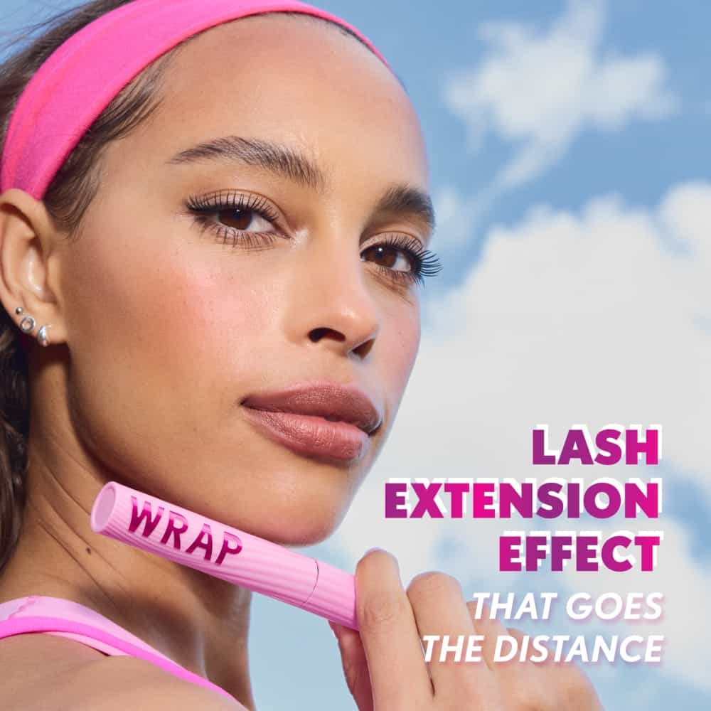 Eye Enhancer Wrap Tubing Mascara Campaign