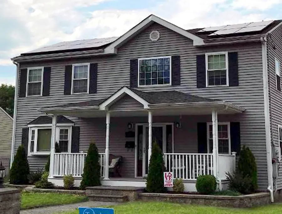 New Jersey home with a completed Trinity Solar installation