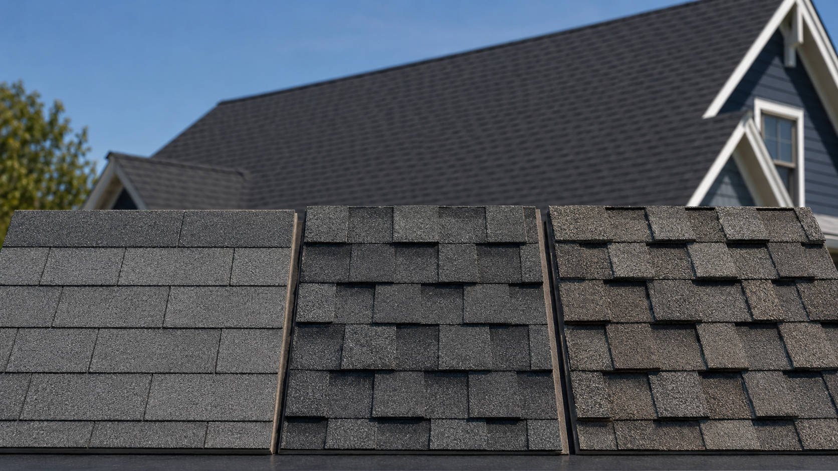Three asphalt shingle profiles compared.png