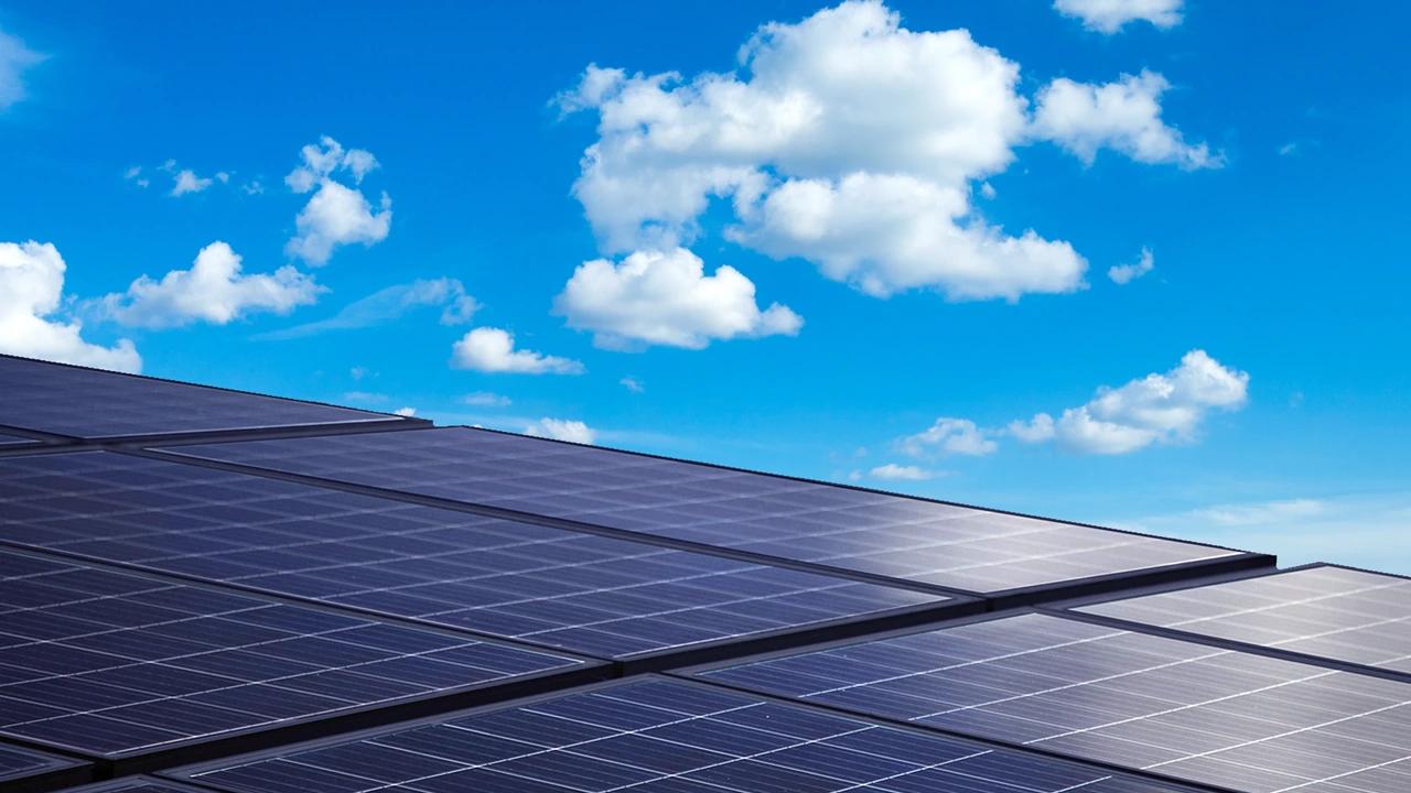 Solar roof