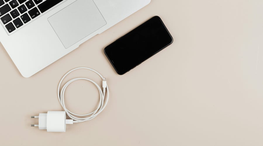 Diferentes gadgets em inglés.