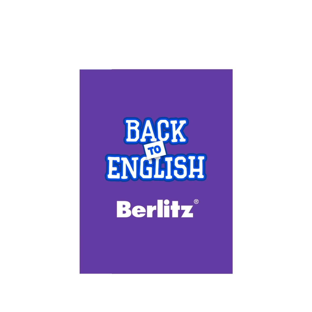 Back to English con Berlitz, aprende inglés u otro idioma