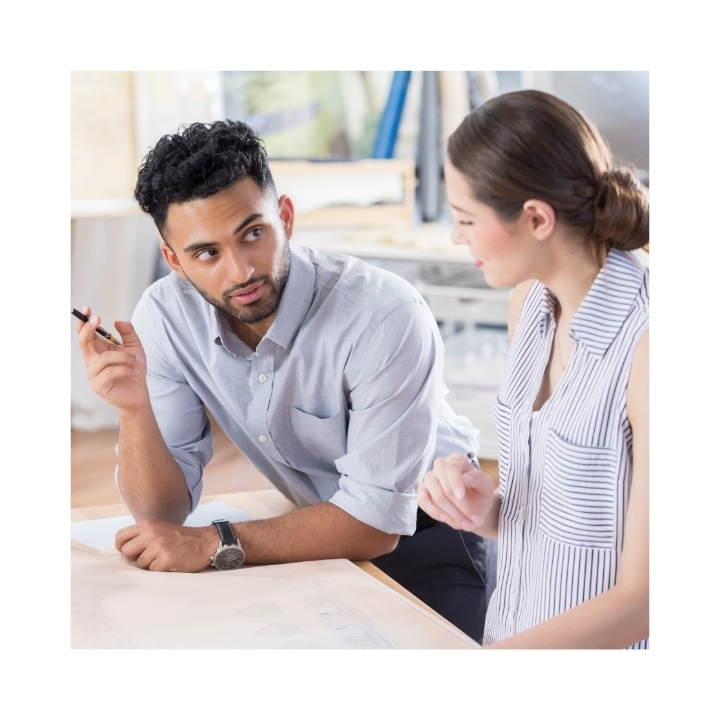 Clase particular en centro Berlitz. 