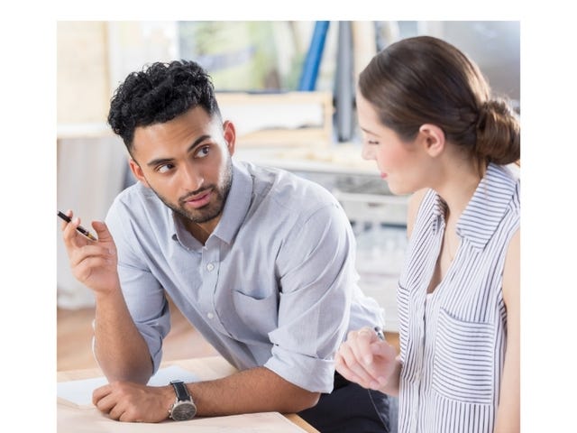 Clase particular en centro Berlitz.