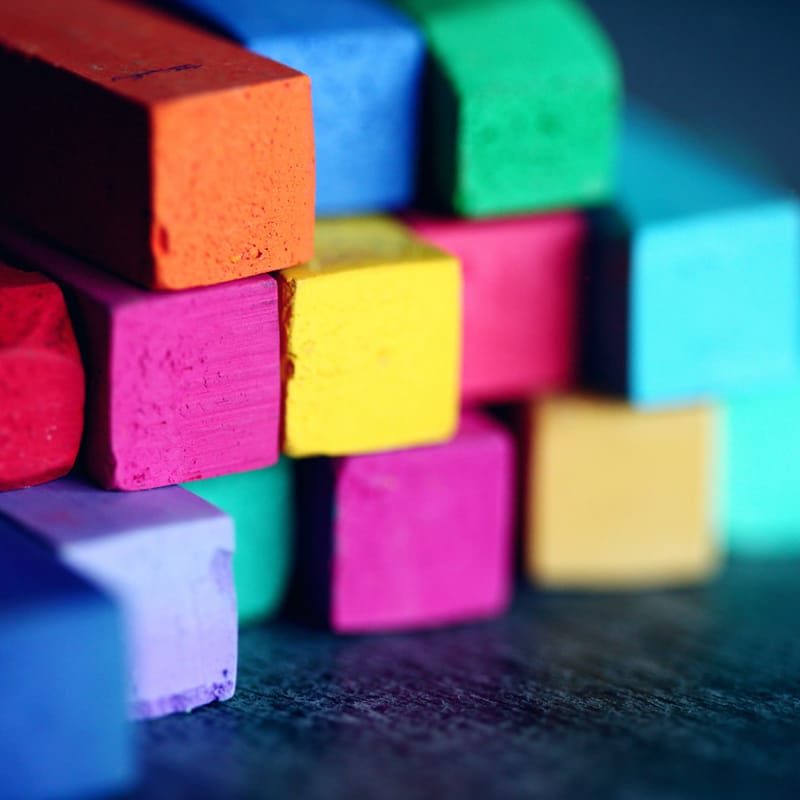 Colores en italiano