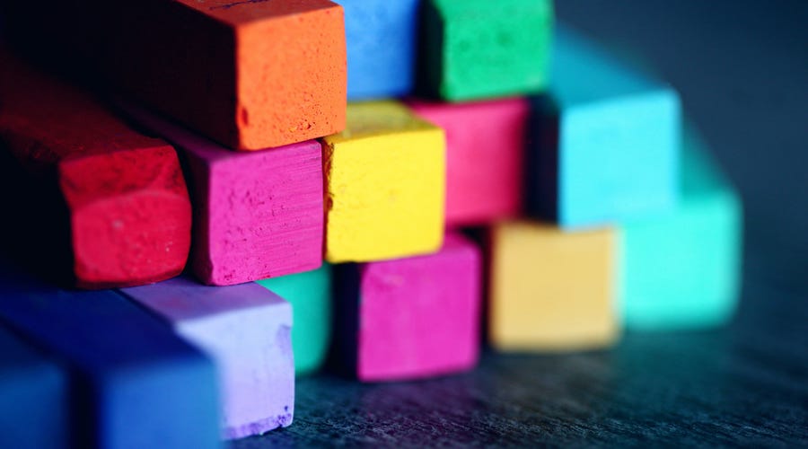 Colores en italiano
