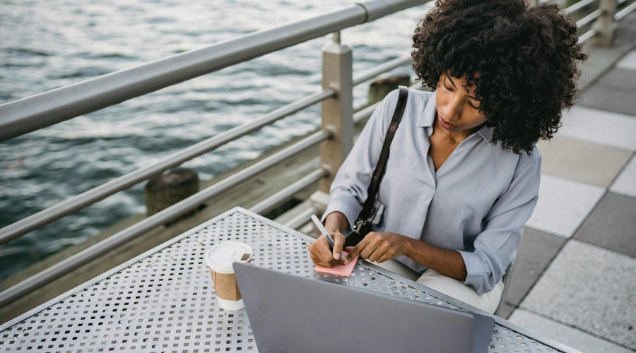 Persona que va a aprender inglés en tres meses