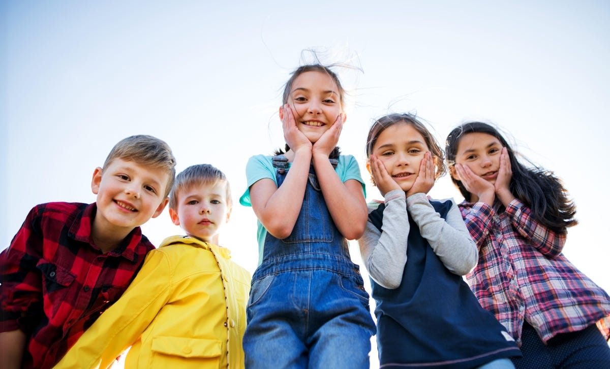 Niños en clases de verano