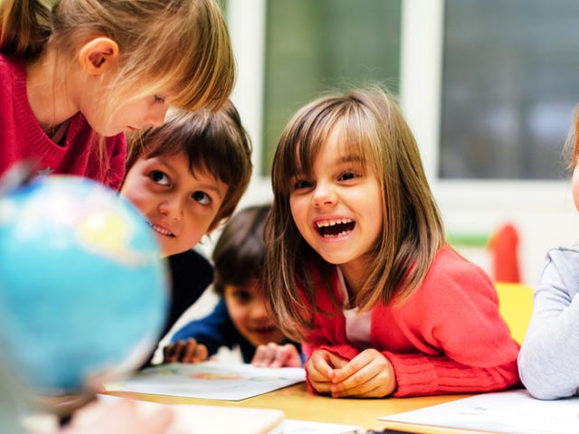 Curso de verano en inglés para niños