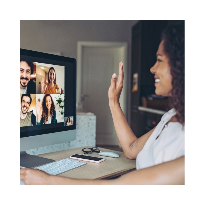 Clase grupal en linea