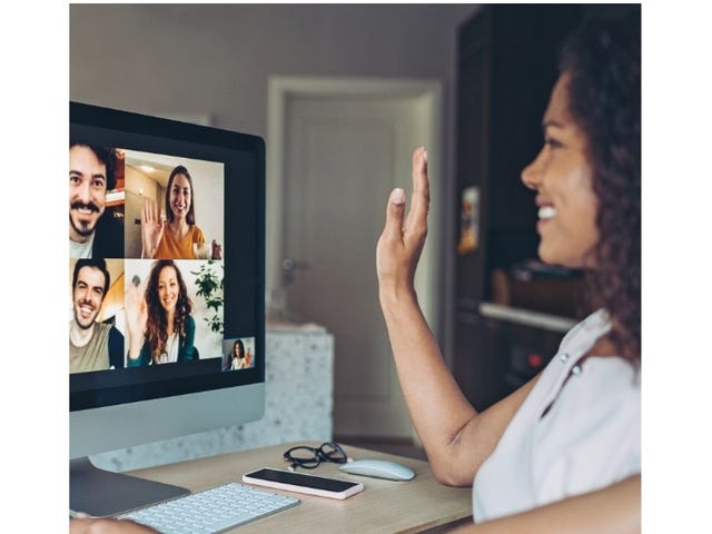 Clase grupal en linea