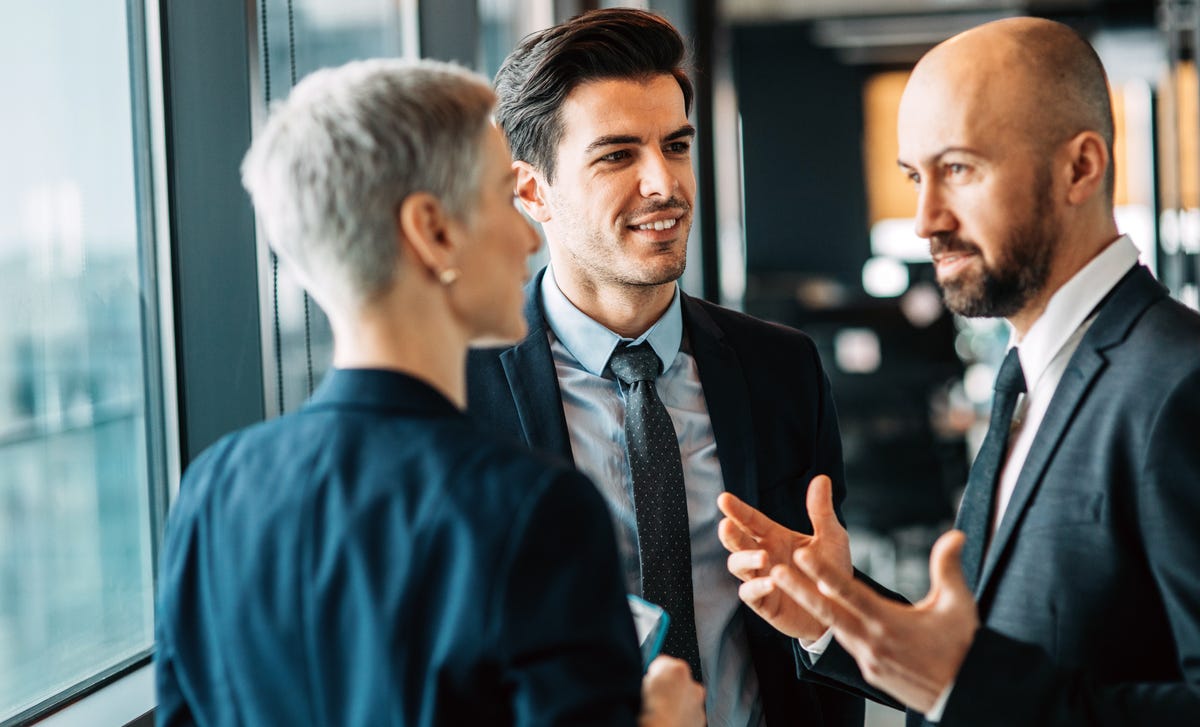 Estudiantes en clases de idiomas para empresas