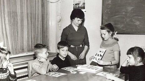 Aprendizaje de idiomas en niños - El lanzamiento de Berlitz Kids en 1982