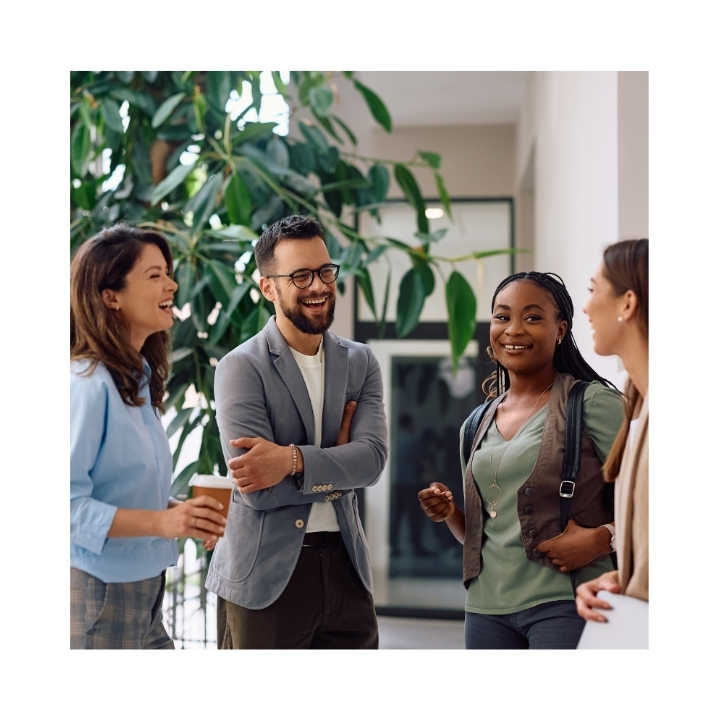 Clases grupales de inglés en sedes