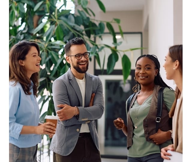 Clases grupales de inglés en sedes