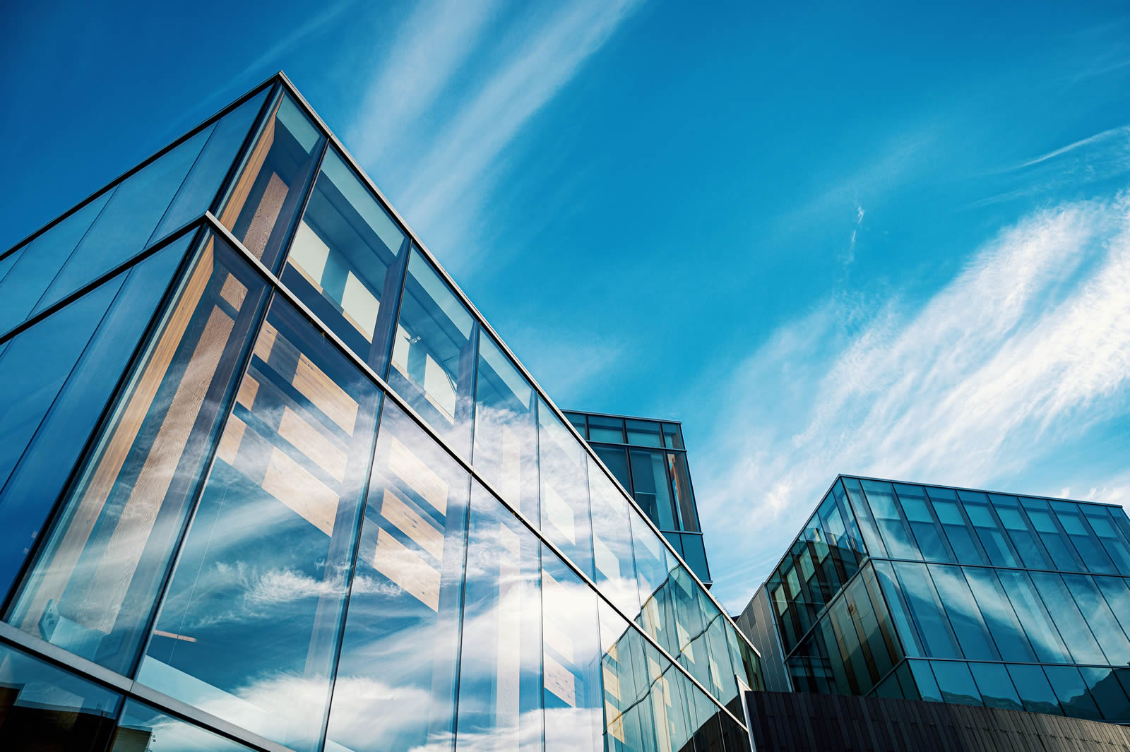 fachada de un edificio en inglés
